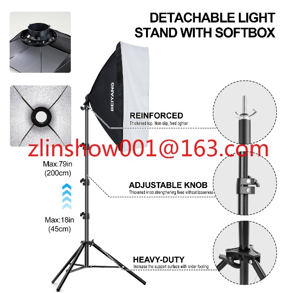 Photo Studio Equipment 2.6*3m/ - đánh giá và giá Backdrop Stand Kit