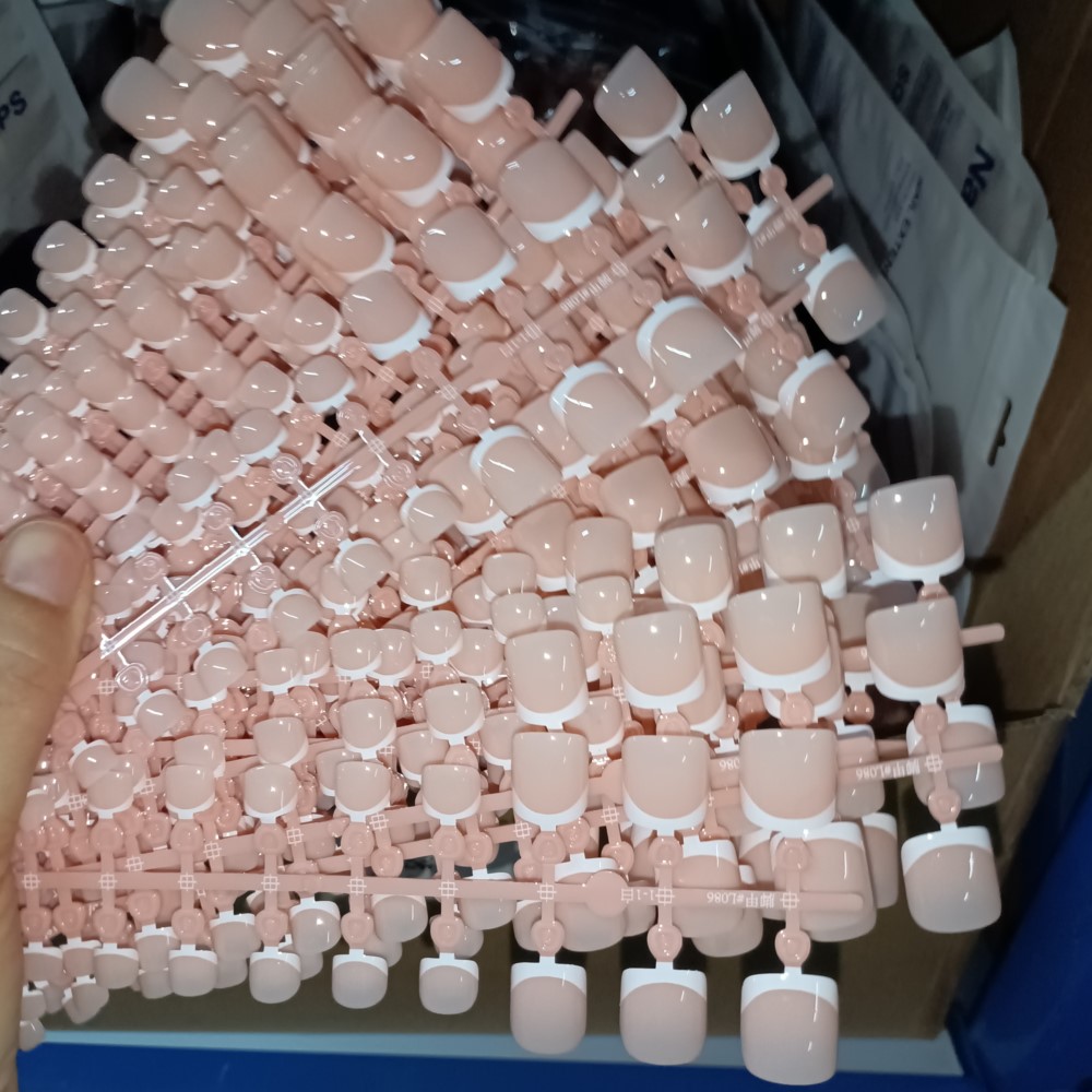 120pcs Square ToeNail Tips - S - đánh giá và giá Photography Tips