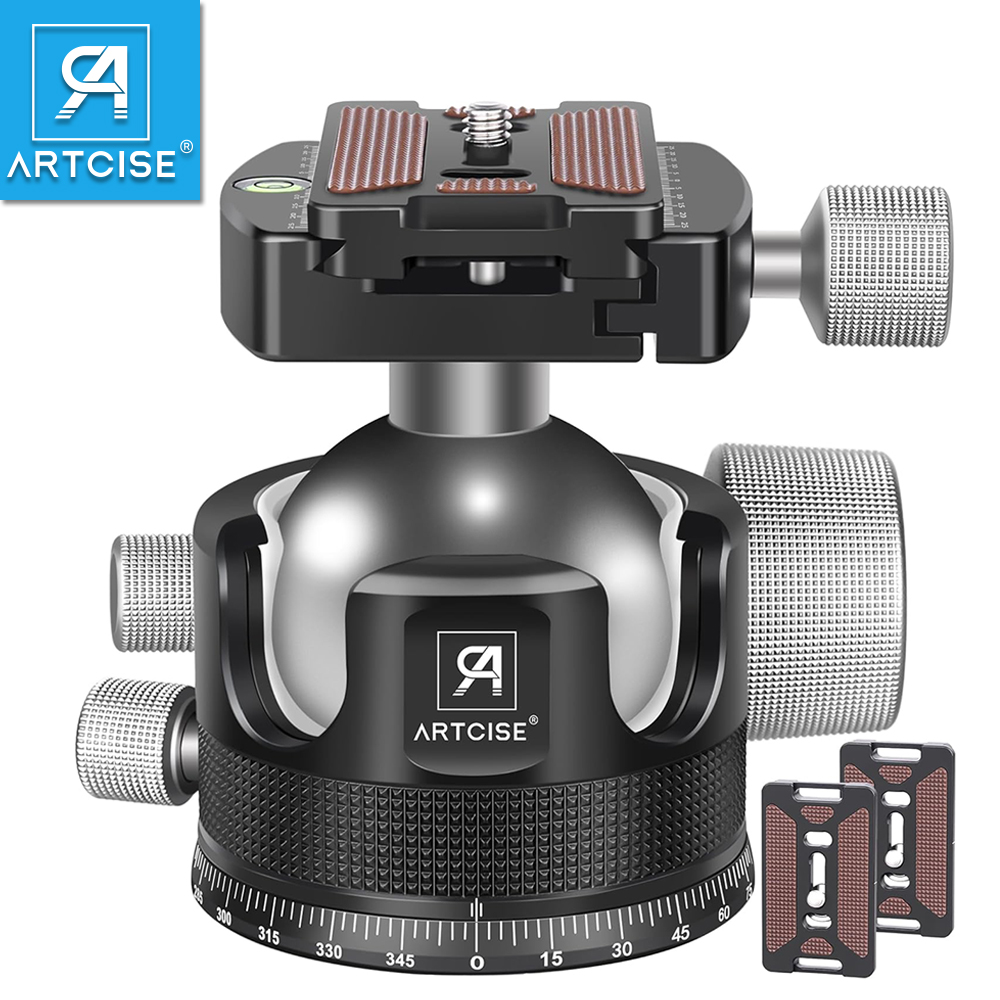 ARTCISE 44mm/55mm Low Profile  - đánh giá và giá Fluid Head Tripod