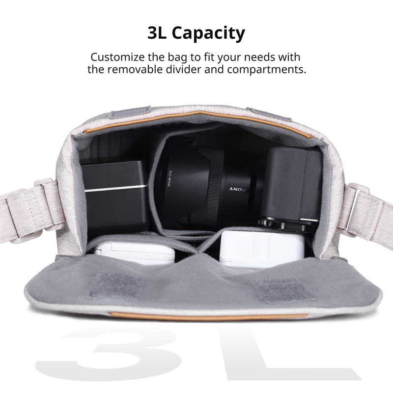 Ulanzi F02 Camera Sling Bag Wa - đánh giá và giá Photography Camera