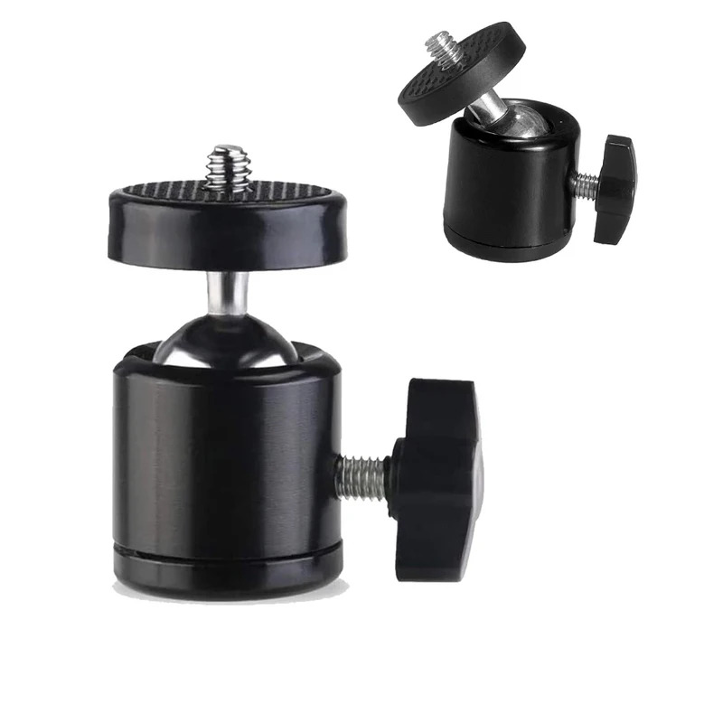 Hot Shoe 1/4 Screw Hole Tripod - đánh giá và giá Fluid Head Tripod