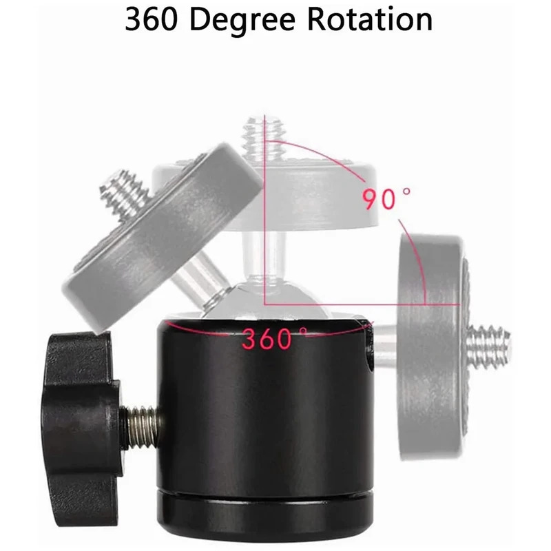 Hot Shoe 1/4 Screw Hole Tripod - đánh giá và giá Fluid Head Tripod