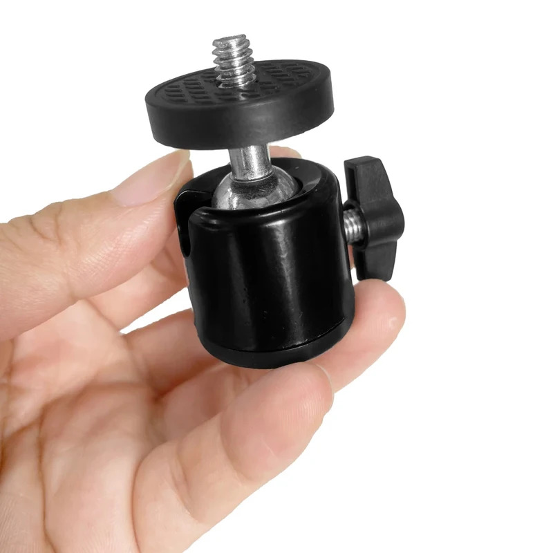 Hot Shoe 1/4 Screw Hole Tripod - đánh giá và giá Fluid Head Tripod