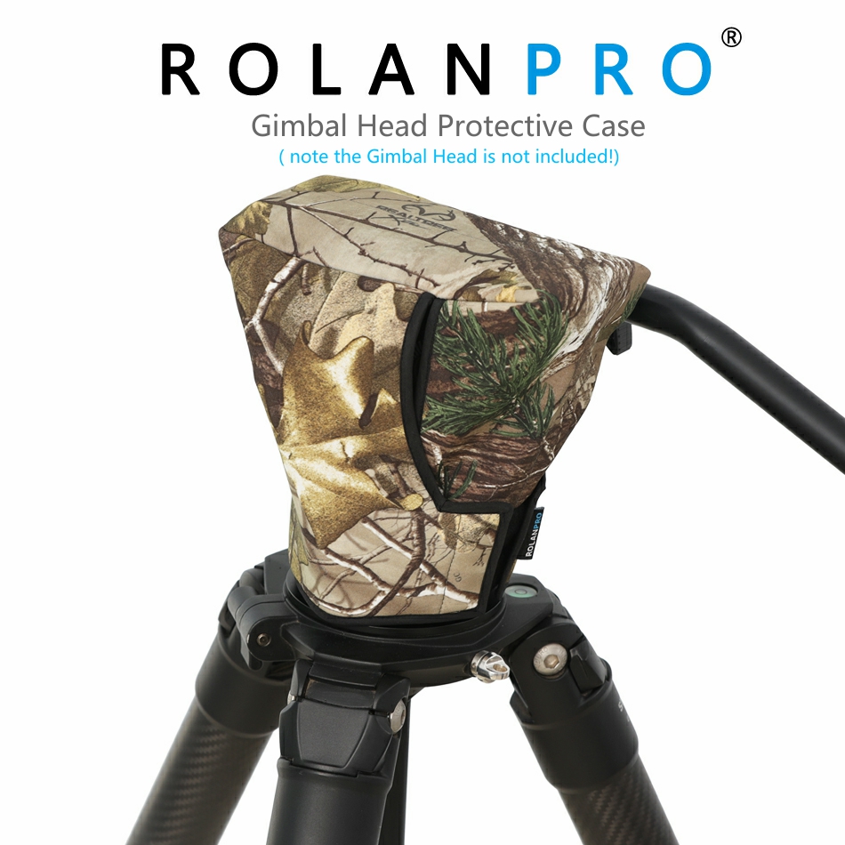ROLANPRO Chân Mây Sân Thượng V - đánh giá và giá Fluid Head Tripod