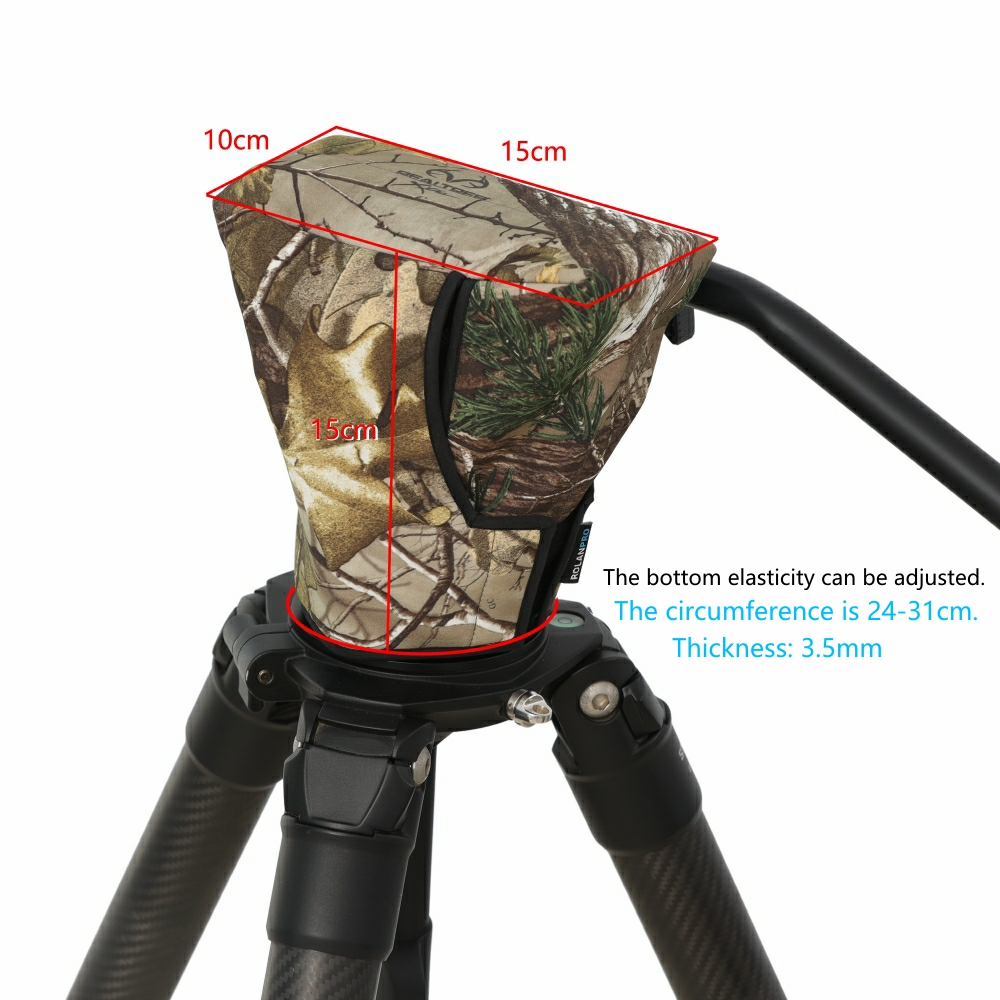 ROLANPRO Chân Mây Sân Thượng V - đánh giá và giá Fluid Head Tripod