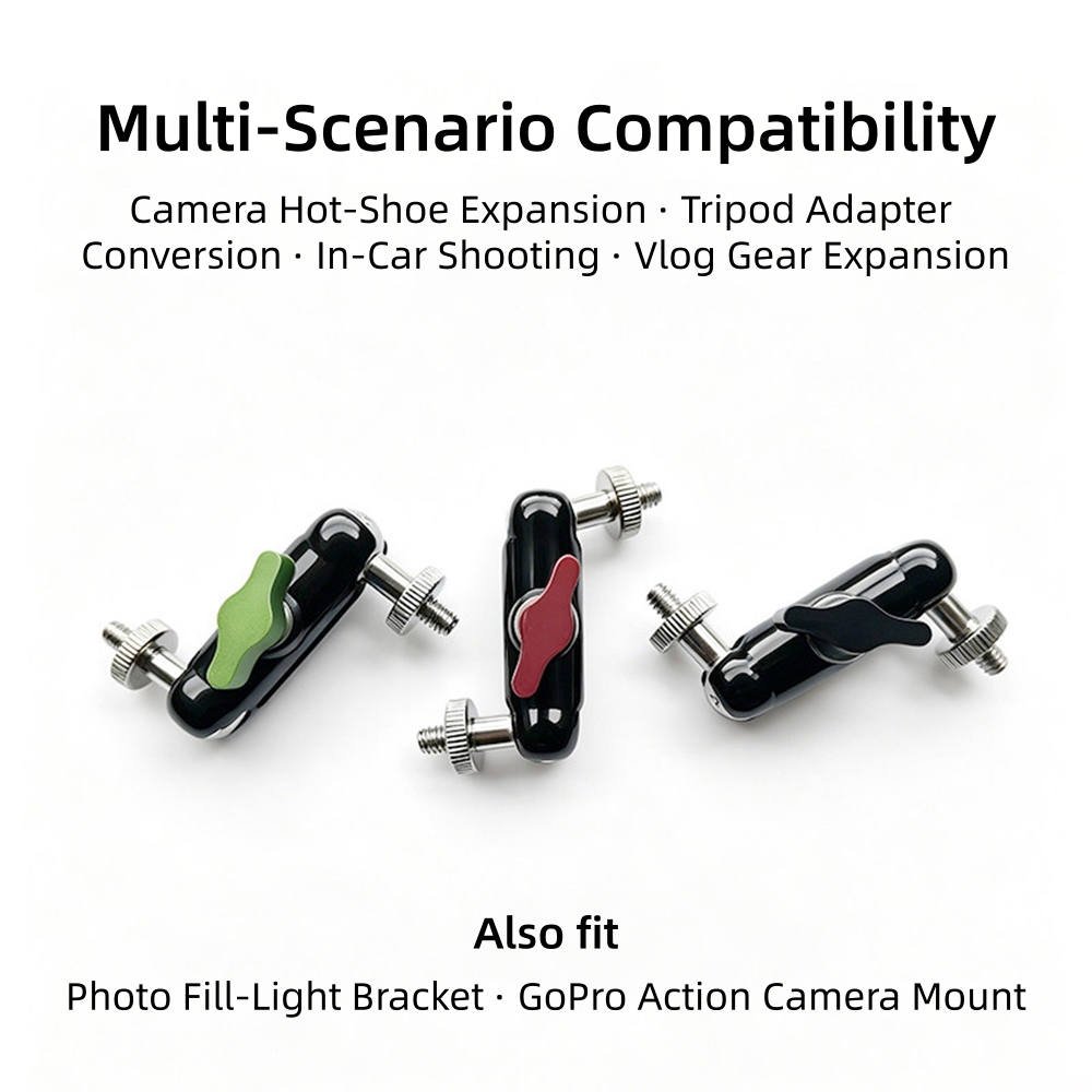 360° Rotatable Magic Arm Brack - đánh giá và giá Fluid Head Tripod